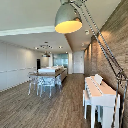 Vista Ria Premium Piano Y Banera Relax Διαμέρισμα Βίγκο